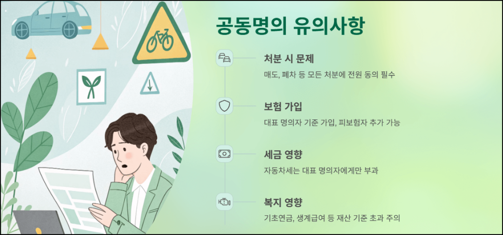 공동명의 시 유의사항