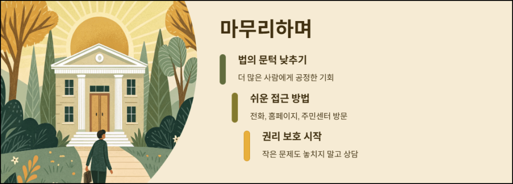 ๋ง๋ฌด๋ฆฌํ๋ฉฐ