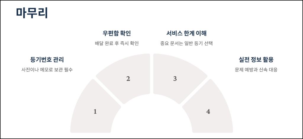 마무리 글