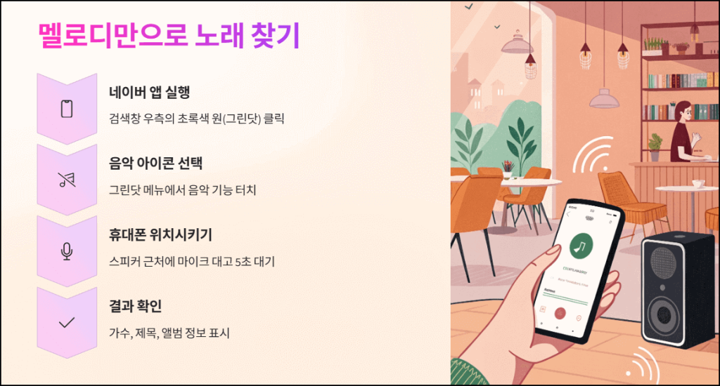멜로디만으로 노래 찾기