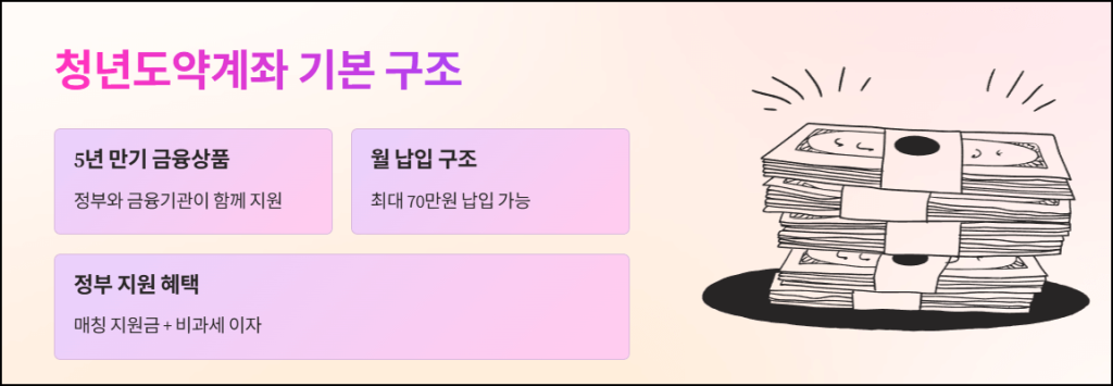 청년도약계좌 기본 구조