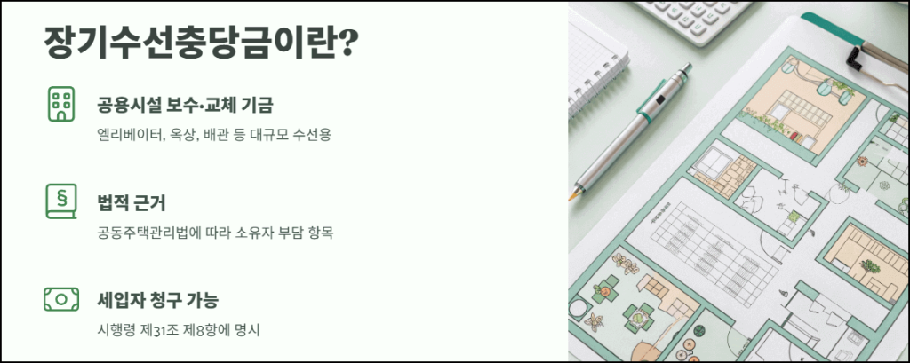 장기수선충당금이란?