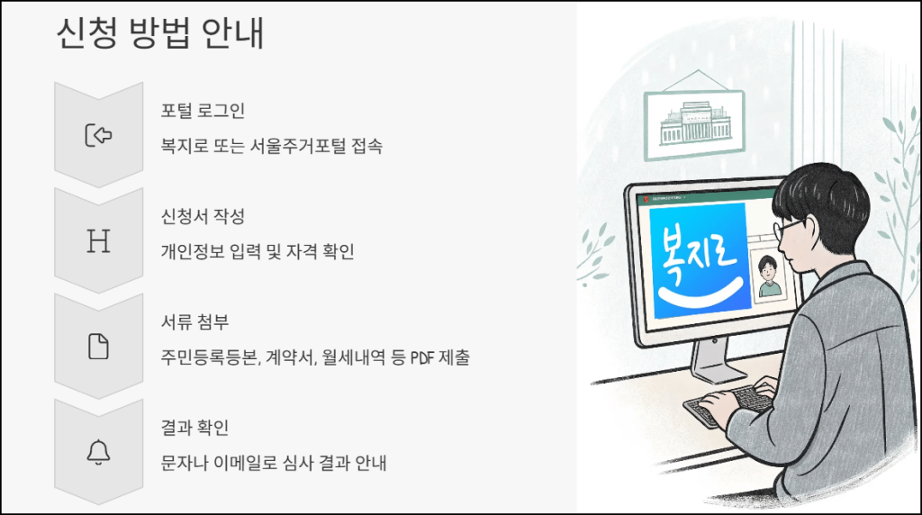 신청방법 안내