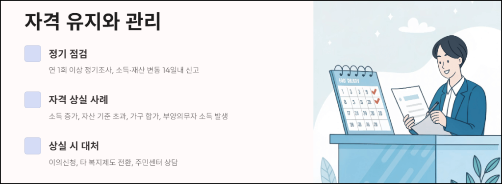자격 유지와 관리