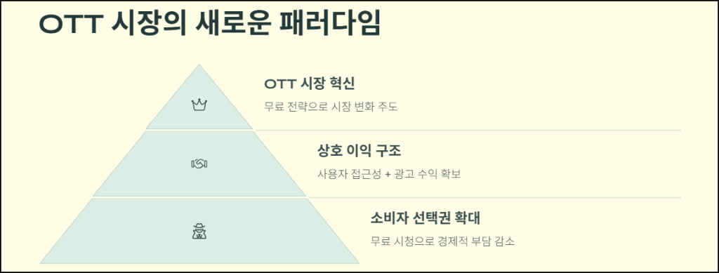마무리하며: OTT 시장의 새로운 패러다임