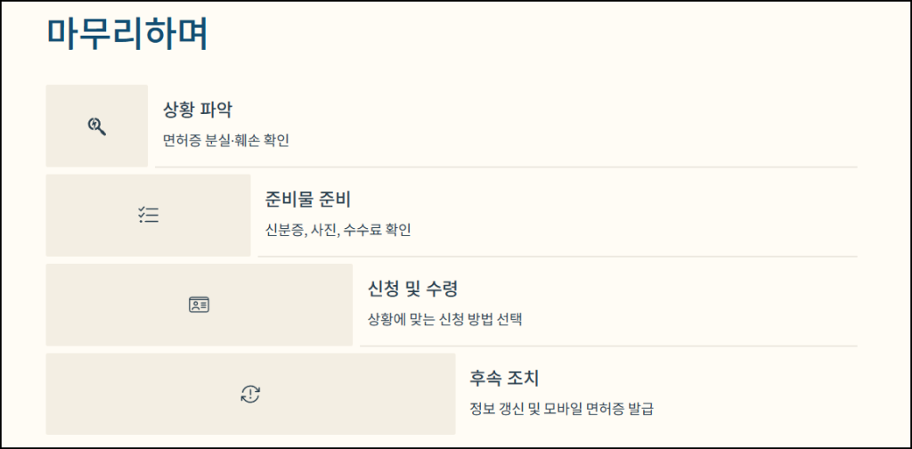 마무리하며