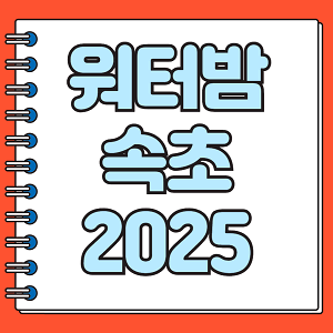 워터밤 속초