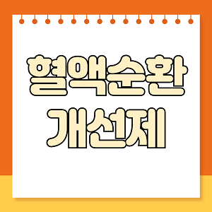 혈액순환개선제