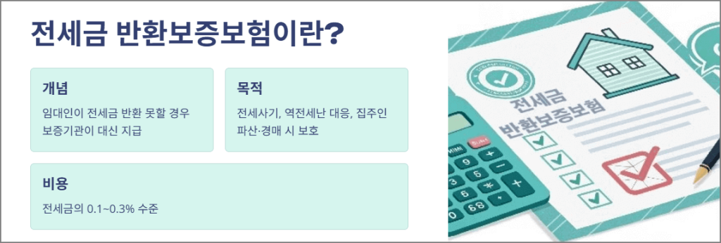 전세금 반환보증보험이란?