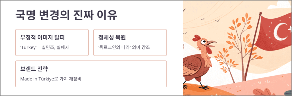 튀르키예 국명 변경의 배경과 의도