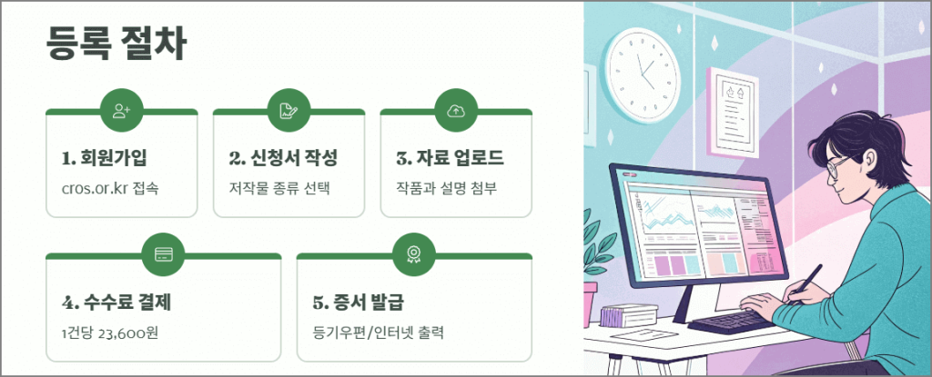 저작권 등록 절차