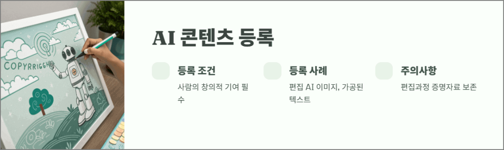 AI 콘텐츠 등록