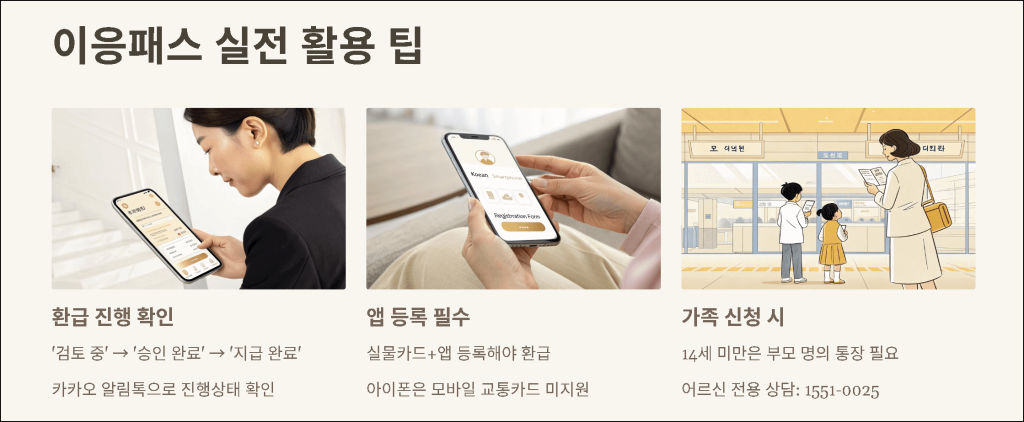 이응패스 실전 활용 팁