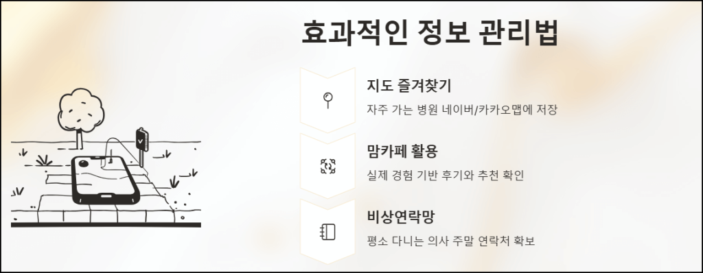 효과적인 정보 관리방법