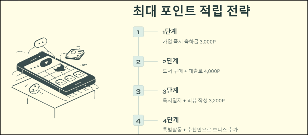 최대 포인트 적립 전략