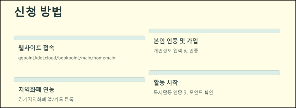 신청 방법