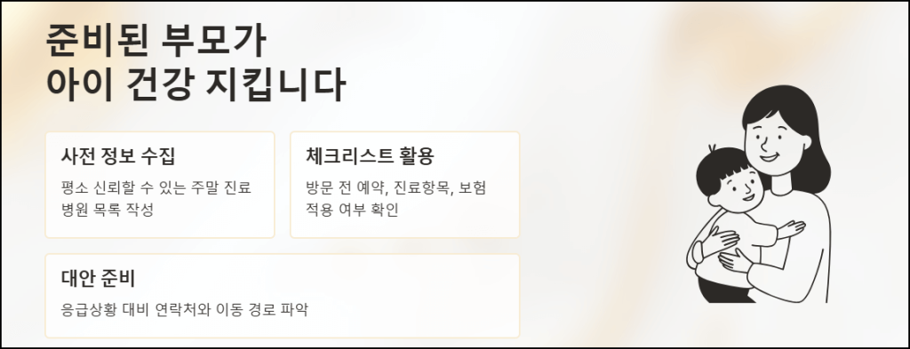 준비된 부모가 아이 건강 지킵니다