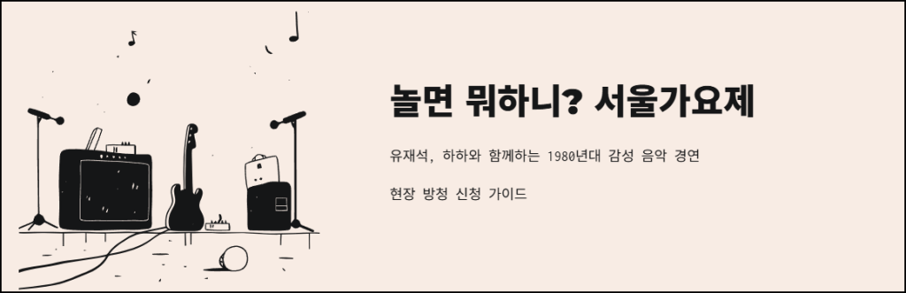 놀면 뭐하니? 서울가요제