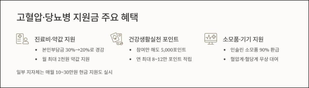 지원금 제도의 주요 혜택