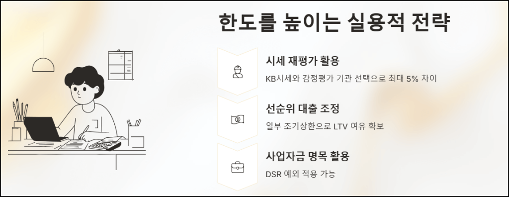 한도를 높이는 실용적 전략