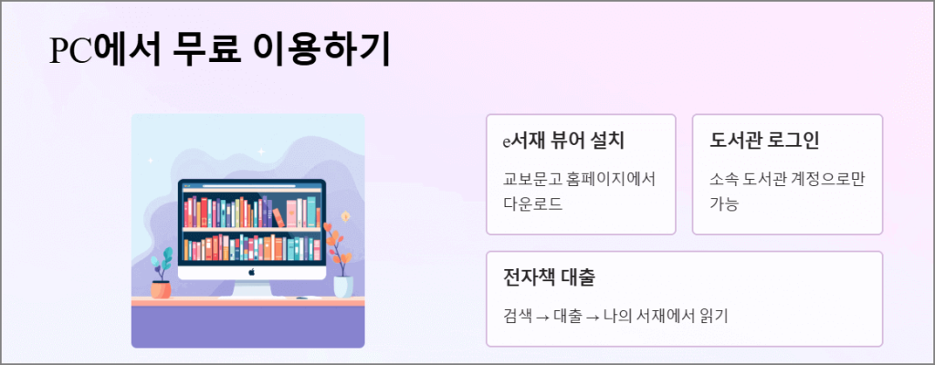 PC에서 무료 이용하기