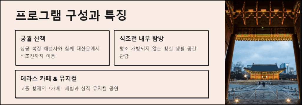 프로그램 구성과 특징