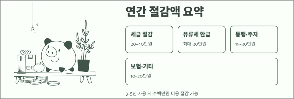 연간 절감액 요약