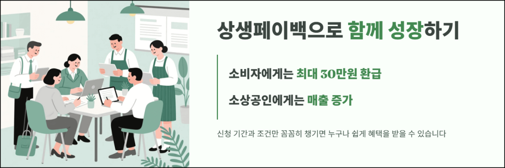 상생페이백으로 함께 성장하기