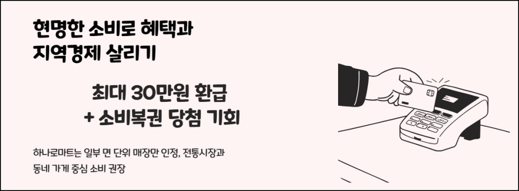마무리: 현명한 소비로 혜택과 지역경제 살리기