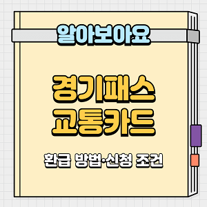 경기패스 교통카드