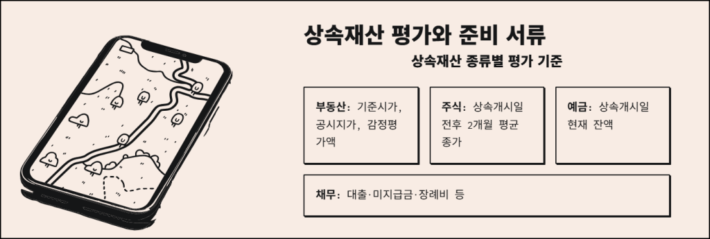 상속재산 평가와 준비 서류