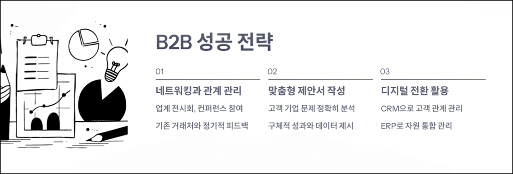 B2B 성공 전략