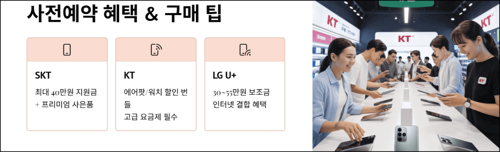 아이폰17 사전예약 혜택과 구매 팁