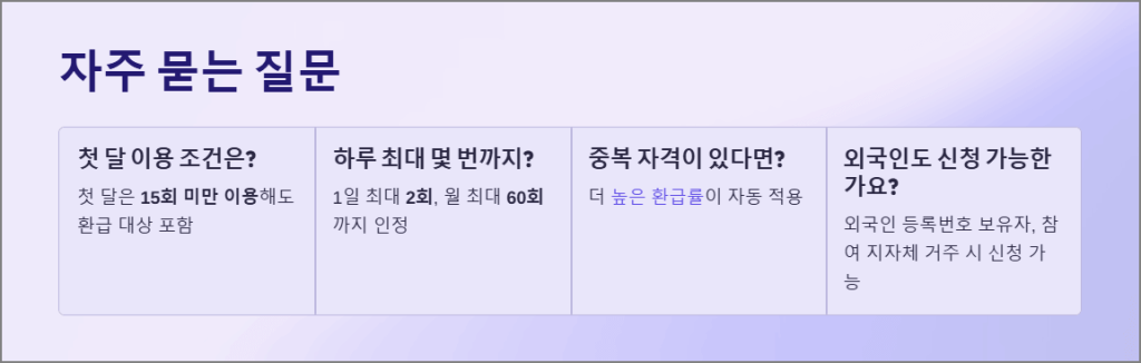 자주 묻는 질문