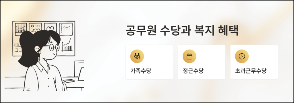 공무원 수당과 복지 혜택