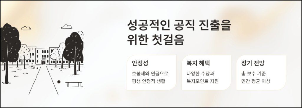 마무리: 성공적인 공직 진출을 위한 첫걸음