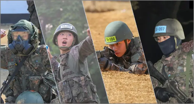 육군훈련소 장병들2