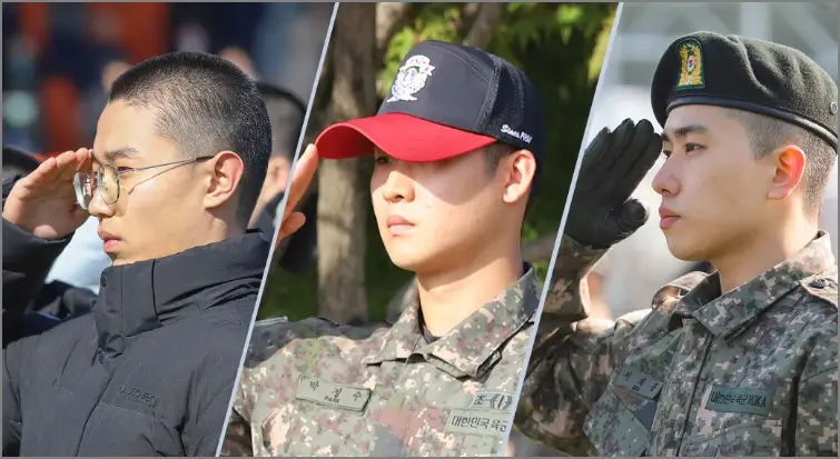 육군훈련소 장병들