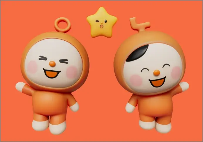 온누리 상품권 캐릭터