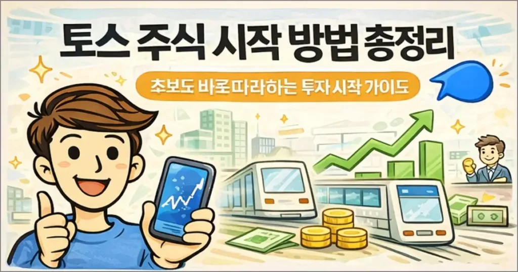 토스 주식 시작방법 총정리