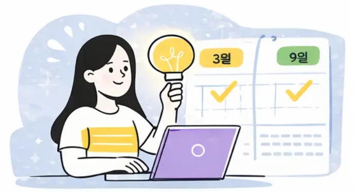 근로장려금 반기 신청 개념