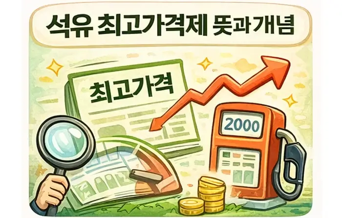 석유 최고가격제 뜻과 개념