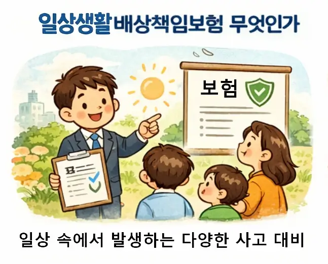 일상생활배상책임보험 무엇인가