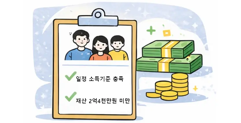 근로장려금 신청자격