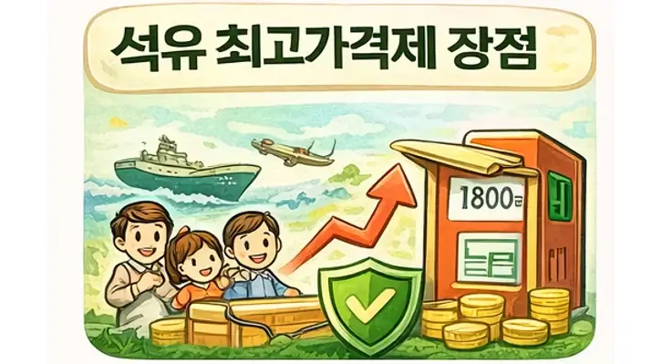 석유 최고가격제 장점