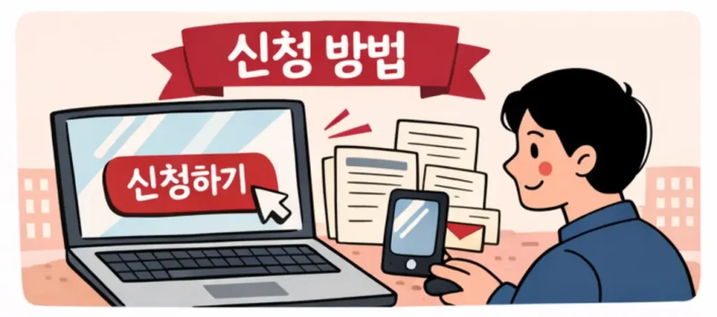 청년매입임대주택 신청 방법