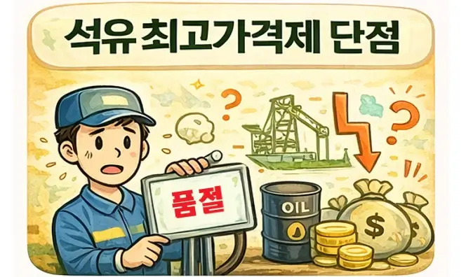 석유 최고가격제 단점