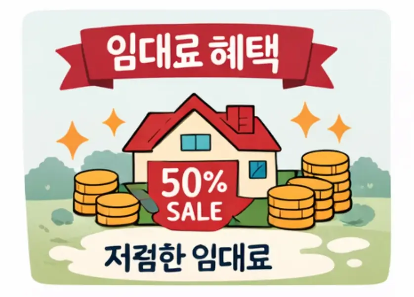 임대료와 실제 혜택
