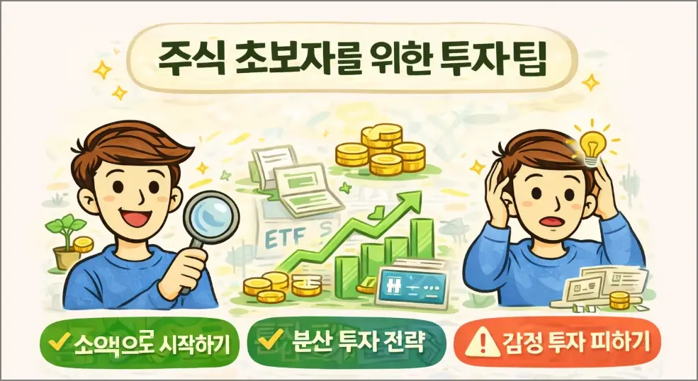주식 초보자를 위한 투자 팁