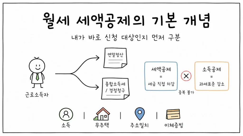 월세 세액공제의 기본 개념